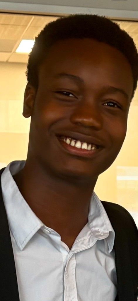 Belusochim Ugochukwu smiling.